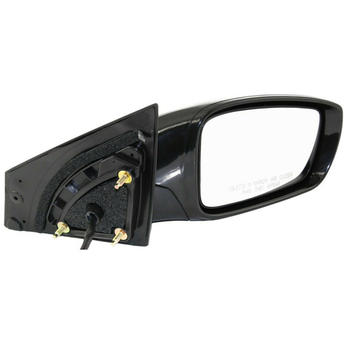 DOOR MIRROR RH POWER W/SIGNAL  REPLACEMENT FOR HYUNDAI SONATA 2013 PARTSLINK NUMBER HY1321167