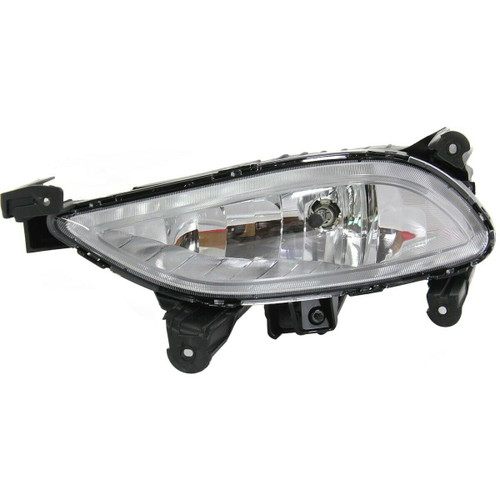 FOG LAMP FR LH EXCLUDE HYB HQ  REPLACEMENT FOR HYUNDAI SONATA 2013 PARTSLINK NUMBER 	HY2592134