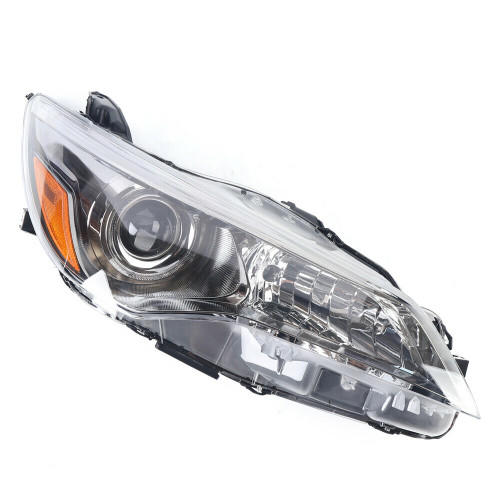 HEAD LAMP LH CHROME BEZEL (SE/LTD) CAPA   REPLACEMENT FOR HYUNDAI SONATA 2013 PARTSLINK NUMBER  HY2502157C