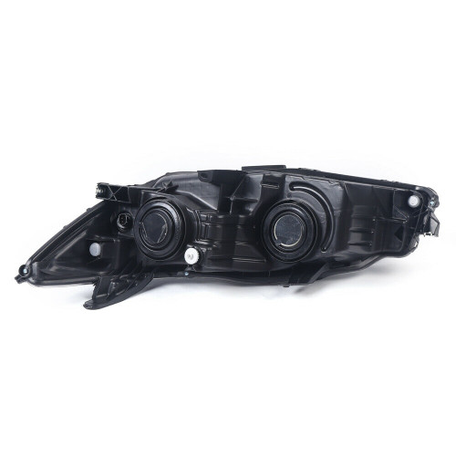 HEAD LAMP LH CHROME BEZEL (SE/LTD) HQ   REPLACEMENT FOR HYUNDAI SONATA 2013 PARTSLINK NUMBER  HY2502157