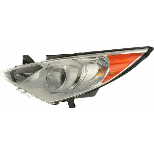 HEAD LAMP LH GLS CAPA   REPLACEMENT FOR HYUNDAI SONATA 2013 PARTSLINK NUMBER  HY2502159C