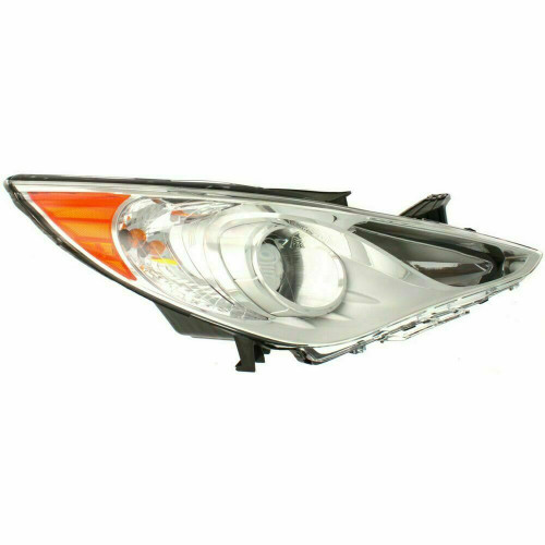 HEAD LAMP RH GLS CAPA REPLACEMENT FOR HYUNDAI SONATA 2013 PARTSLINK NUMBER HY2503159C HEAD LAMP RH GLS CAPA REPLACEMENT FOR HYUNDAI SONATA 2013 PARTSLINK NUMBER HY2503159C