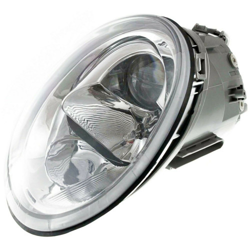 HEAD LAMP RH HALOGEN (EXCLUDE 00-02 TURBO S MODELS) HQ REPLACEMENT FOR  VOLKSWAGEN BEETLE 2002 PARTSLINK NUMBER  VW2503106