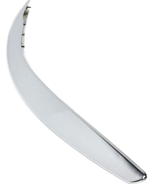 HOOD MOULDING CHROME  REPLACEMENT FOR HYUNDAI SONATA 2013 PARTSLINK NUMBER  HY1235101