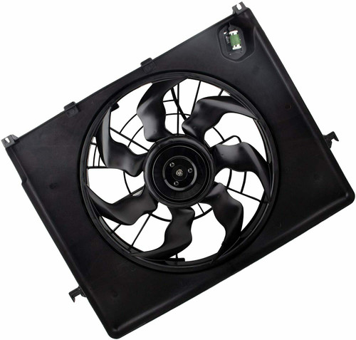 RADIATOR FAN ASSY 2.4L   REPLACEMENT FOR HYUNDAI SONATA 2013 PARTSLINK NUMBER  HY3115129