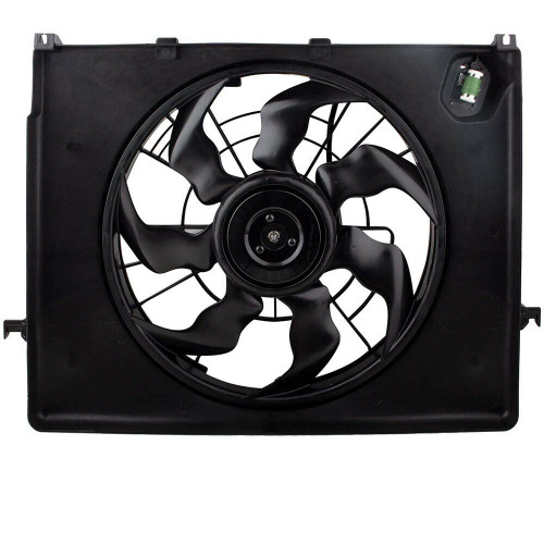 RADIATOR FAN ASSY 2.4L   REPLACEMENT FOR HYUNDAI SONATA 2013 PARTSLINK NUMBER  HY3115129