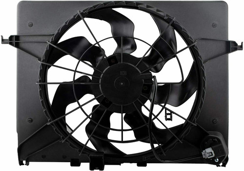 RADIATOR FAN ASSY 2.4L   REPLACEMENT FOR HYUNDAI SONATA 2013 PARTSLINK NUMBER  HY3115129
