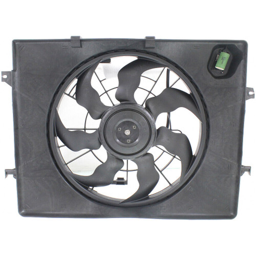 RADIATOR FAN ASSY 2.4L   REPLACEMENT FOR HYUNDAI SONATA 2013 PARTSLINK NUMBER  KI3115136
