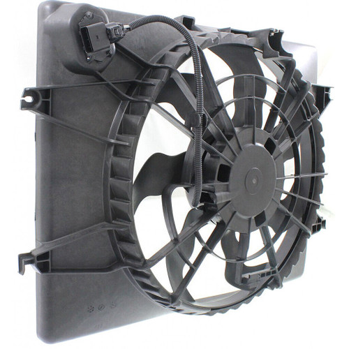 RADIATOR FAN ASSY 2.4L   REPLACEMENT FOR HYUNDAI SONATA 2013 PARTSLINK NUMBER  KI3115136