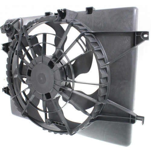 RADIATOR FAN ASSY 2.4L   REPLACEMENT FOR HYUNDAI SONATA 2013 PARTSLINK NUMBER  KI3115136