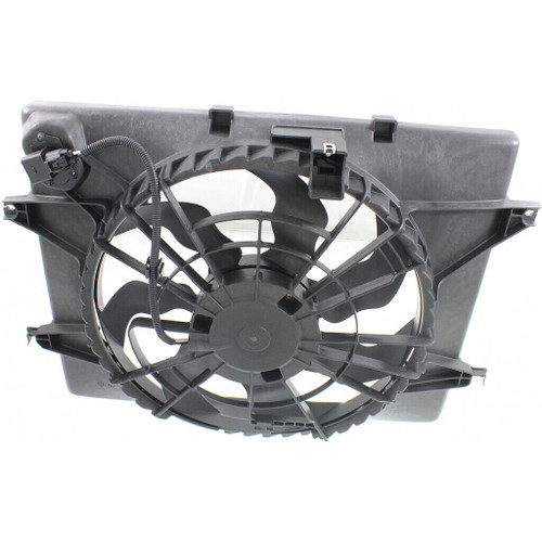 RADIATOR FAN ASSY 2.4L   REPLACEMENT FOR HYUNDAI SONATA 2013 PARTSLINK NUMBER  KI3115136