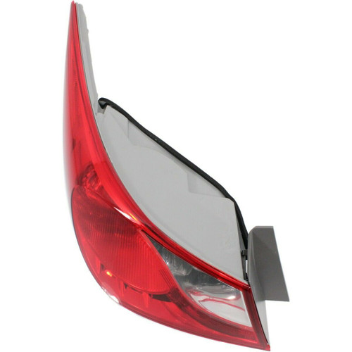 TAIL LAMP LH W/O LED EXCLUDE HYB   REPLACEMENT FOR HYUNDAI SONATA 2013 PARTSLINK NUMBER  HY2804116V