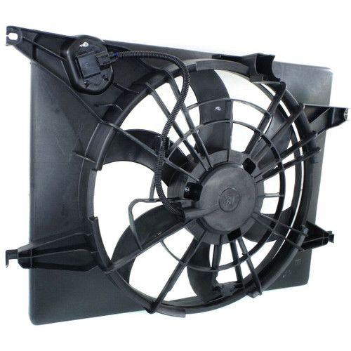 RADIATOR FAN ASSY 2.4L  REPLACEMENT FOR HYUNDAI SONATA HYBRID 2013 PARTSLINK NUMBER  HY3115139