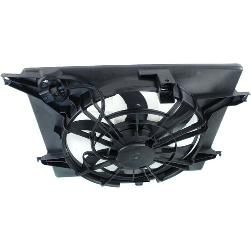 RADIATOR FAN ASSY 2.4L  REPLACEMENT FOR HYUNDAI SONATA HYBRID 2013 PARTSLINK NUMBER  HY3115139