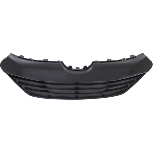 GRILLE BLACK GLS FOR USE W/O CHROME MOULDING   REPLACEMENT FOR HYUNDAI TUCSON 2013 PARTSLINK NUMBER  HY1200156