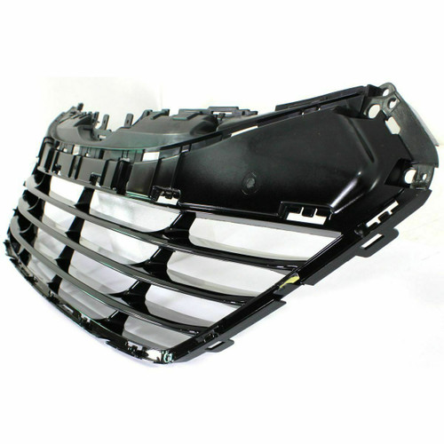 GRILLE BLACK LTD W/O MOULDING   REPLACEMENT FOR HYUNDAI TUCSON 2013 PARTSLINK NUMBER  HY1200158