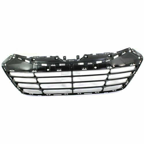 GRILLE BLACK LTD W/O MOULDING   REPLACEMENT FOR HYUNDAI TUCSON 2013 PARTSLINK NUMBER  HY1200158