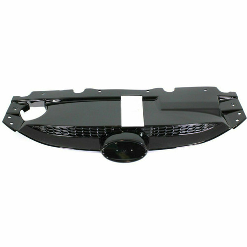 GRILLE UPPER COVER BLACK LTD   REPLACEMENT FOR HYUNDAI TUCSON 2013 PARTSLINK NUMBER  HY1200157