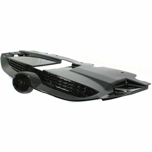 GRILLE UPPER COVER BLACK LTD   REPLACEMENT FOR HYUNDAI TUCSON 2013 PARTSLINK NUMBER  HY1200157