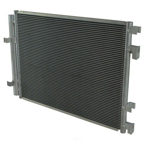 CONDENSER (4246) W/TURBO    REPLACEMENT FOR HYUNDAI VELOSTER 2013 PARTSLINK NUMBER  HY3030154