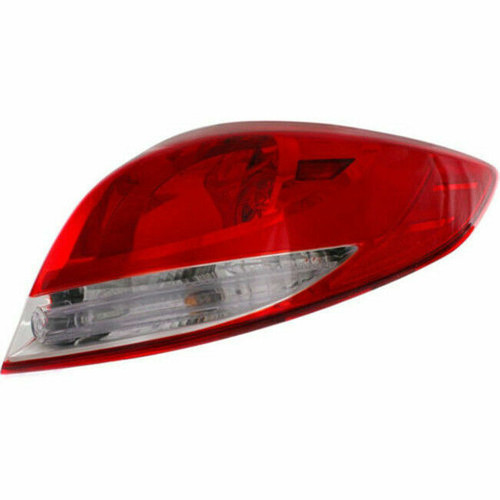 TAIL LAMP RH W/O LED HQ   REPLACEMENT FOR HYUNDAI VELOSTER 2013 PARTSLINK NUMBER   HY2801146