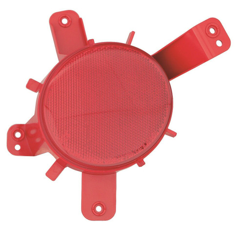 REFLECTOR RR LH W/TURBO HQ   REPLACEMENT FOR HYUNDAI VELOSTER 2013 PARTSLINK NUMBER  HY1184117