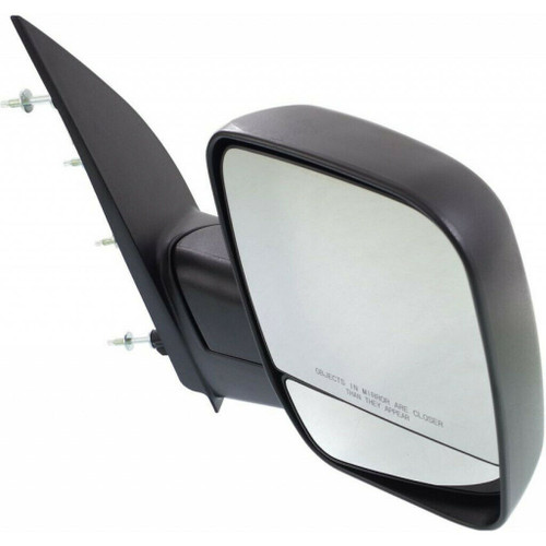 DOOR MIRROR RH MANUAL W/DUAL GLASS   REPLACEMENT FOR FORD ECONOLINE 2013 PARTSLINK NUMBER  FO1321253