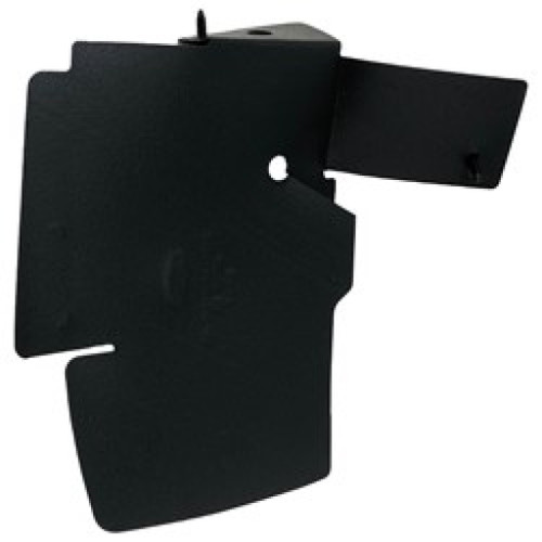 RADIATOR AIR DEFLECTOR LH LOWER   REPLACEMENT FOR FORD ECONOLINE 2013 PARTSLINK NUMBER   FO1218172