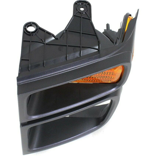 SIGNAL LAMP FR LH SEALED BEAM LAMPS W/ BEZEL HQ   REPLACEMENT FOR FORD ECONOLINE 2013 PARTSLINK NUMBER  FO2524103