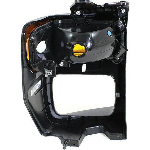 SIGNAL LAMP FR LH SEALED BEAM LAMPS W/ BEZEL HQ   REPLACEMENT FOR FORD ECONOLINE 2013 PARTSLINK NUMBER  FO2524103