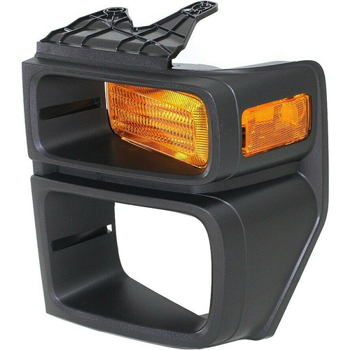 SIGNAL LAMP FR LH SEALED BEAM LAMPS W/ BEZEL HQ   REPLACEMENT FOR FORD ECONOLINE 2013 PARTSLINK NUMBER  FO2524103