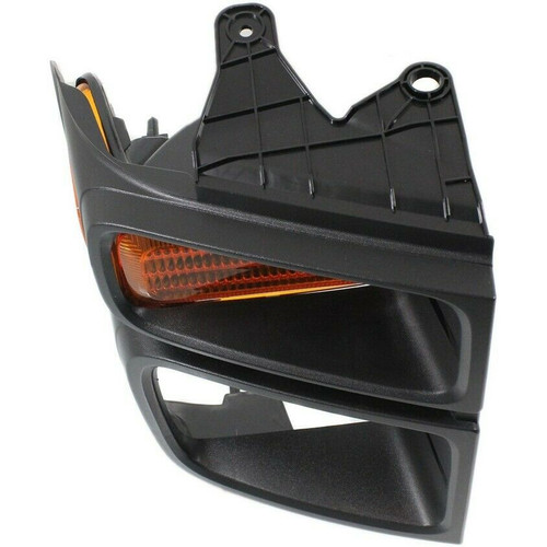 SIGNAL LAMP FR RH SEALED BEAM HEADLAMPS W/ BEZEL CAPA   REPLACEMENT FOR FORD ECONOLINE 2013 PARTSLINK NUMBER  FO2525103C