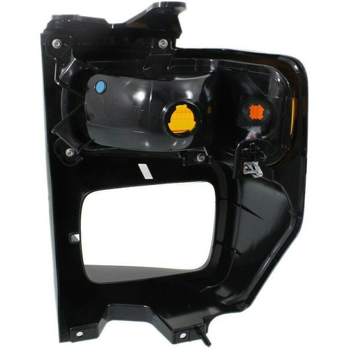 SIGNAL LAMP FR RH SEALED BEAM HEADLAMPS W/ BEZEL CAPA   REPLACEMENT FOR FORD ECONOLINE 2013 PARTSLINK NUMBER  FO2525103C