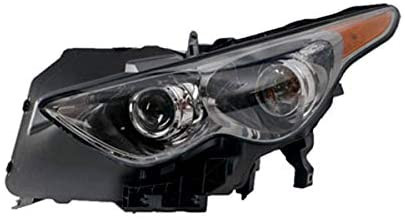 HEAD LAMP LH HID W/SPORT PKG HQ  REPLACEMENT FOR INFINITI FX50 2013 PARTSLINK NUMBER  IN2502145
