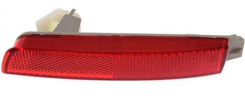 REFLECTOR RR RH FOR ALL INFINITI / NISSAN APPLICATIONS EXCLUDE FOR SENTRA / INFINITE THIS IS LH  REPLACEMENT FOR INFINITI FX50 2013 PARTSLINK NUMBER  NI1185100U