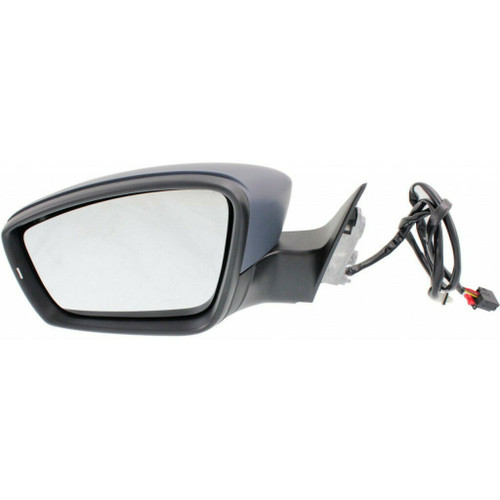 DOOR MIRROR LH POWER W/O HTD W/SIGNAL LAMP W/O MEMORY PTM REPLACEMENT FOR VOLKSWAGEN PASSAT (2012-) 2015 PARTSLINK NUMBER VW1320144 DOOR MIRROR LH POWER W/O HTD W/SIGNAL LAMP W/O MEMORY PTM REPLACEMENT FOR VOLKSWAGEN PASSAT (2012-) 2015 PARTSLINK NUMBER VW1320144