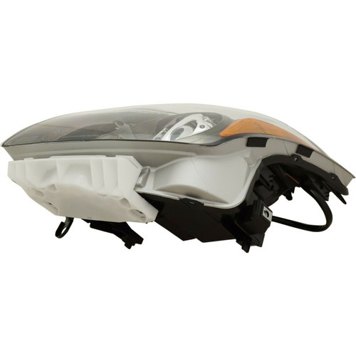 HEAD LAMP LH HID W/DARK TITANIUM BEZEL HQ    REPLACEMENT FOR INFINITI G37 COUPE 2013 PARTSLINK NUMBER  	IN2502148