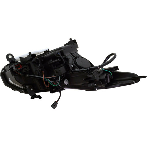 HEAD LAMP LH HID W/DARK TITANIUM BEZEL HQ    REPLACEMENT FOR INFINITI G37 COUPE 2013 PARTSLINK NUMBER  	IN2502148