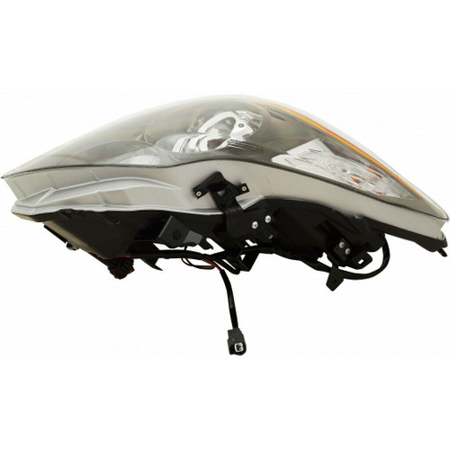 HEAD LAMP RH HID W/DARK TITANIUM BEZEL HQ    REPLACEMENT FOR INFINITI G37 COUPE 2013 PARTSLINK NUMBER IN2503148