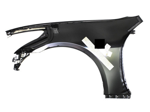 FENDER FR RH  REPLACEMENT FOR INFINITI G37 SEDAN 2013 PARTSLINK NUMBER IN1241111