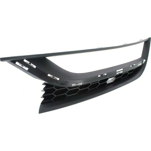 FOG LAMP BEZEL FR LH DARK GRAY FINISH REPLACEMENT FOR VOLKSWAGEN PASSAT (2012-) 2015 PARTSLINK NUMBER VW1038122U FOG LAMP BEZEL FR LH DARK GRAY FINISH REPLACEMENT FOR VOLKSWAGEN PASSAT (2012-) 2015 PARTSLINK NUMBER VW1038122U