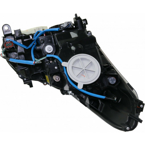 HEAD LAMP LH HID (BASE/JOURNEY) HQ  REPLACEMENT FOR INFINITI G37 SEDAN 2013 PARTSLINK NUMBER IN2502140
