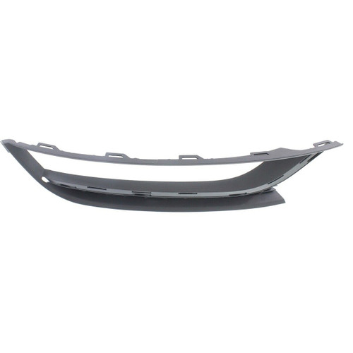 FOG LAMP BEZEL FR RH DARK GRAY FINISH  REPLACEMENT FOR VOLKSWAGEN PASSAT (2012-) 2015 PARTSLINK NUMBER  VW1039122