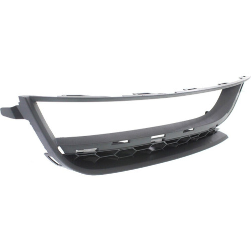 FOG LAMP BEZEL FR RH DARK GRAY FINISH  REPLACEMENT FOR VOLKSWAGEN PASSAT (2012-) 2015 PARTSLINK NUMBER  VW1039122