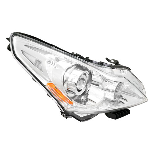 HEAD LAMP RH HID (BASE/JOURNEY) HQ  REPLACEMENT FOR INFINITI G37 SEDAN 2013 PARTSLINK NUMBER IN2503140