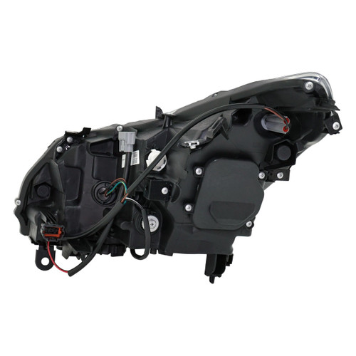 HEAD LAMP RH HID (BASE/JOURNEY) HQ  REPLACEMENT FOR INFINITI G37 SEDAN 2013 PARTSLINK NUMBER IN2503140