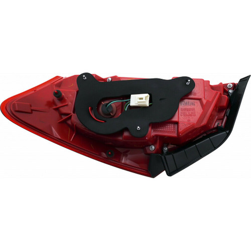 TAIL LAMP LH HQ  REPLACEMENT FOR INFINITI G37 SEDAN 2013 PARTSLINK NUMBER IN2800118