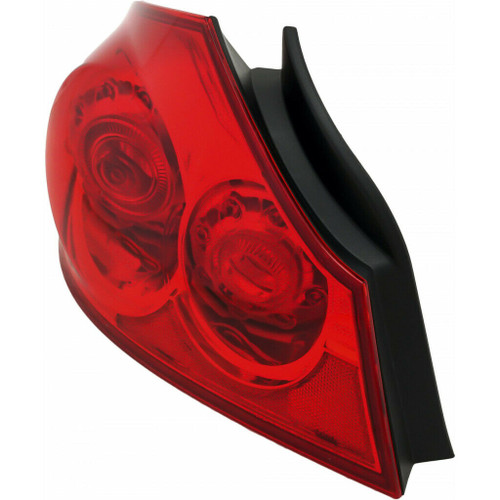TAIL LAMP LH HQ  REPLACEMENT FOR INFINITI G37 SEDAN 2013 PARTSLINK NUMBER IN2800118