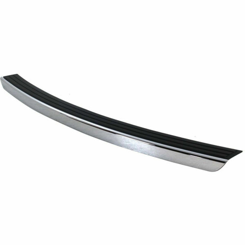 BUMPER STEP PAD RR W/CHROME MOULDING REPLACEMENT FOR JEEP COMPASS MK 2013 PARTSLINK NUMBER CH1144101 BUMPER STEP PAD RR W/CHROME MOULDING REPLACEMENT FOR JEEP COMPASS MK 2013 PARTSLINK NUMBER CH1144101