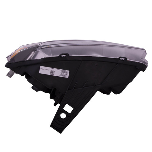 HEAD LAMP LH HALOGEN BLHEAD LAMP LH HALOGEN BLACK BEZEL CAPA  ACK BEZEL CAPA   REPLACEMENT FOR JEEP COMPASS MK 2013 PARTSLINK NUMBER  CH2502246C